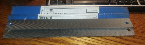 1 x PFERD Karosseriefeile 299B 350mm Zahnung 1 - Bild 3 von 5