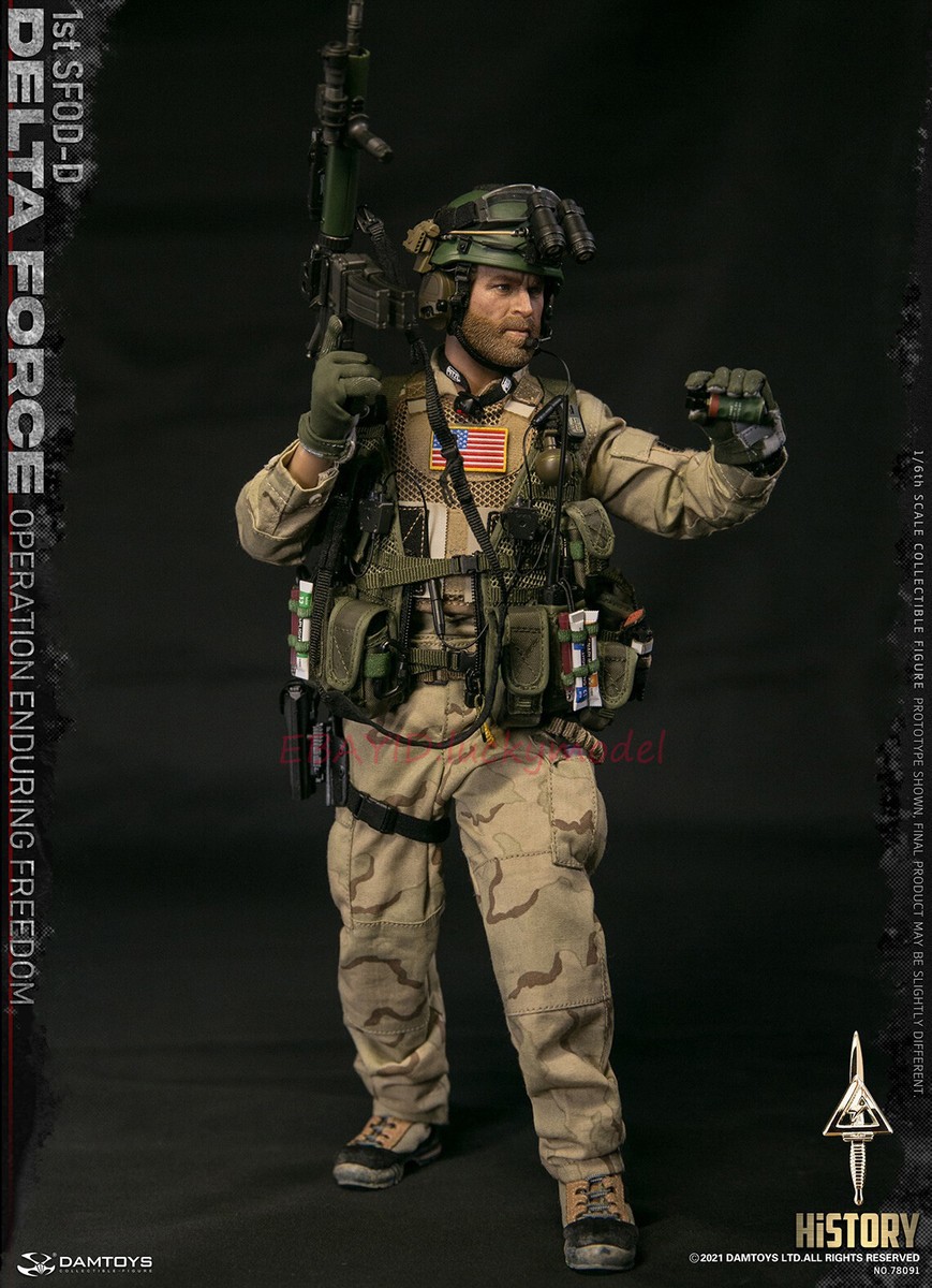 DAMTOYS 1/6 Delta Force Action Figure Model In Stock NEW | eBay UK
