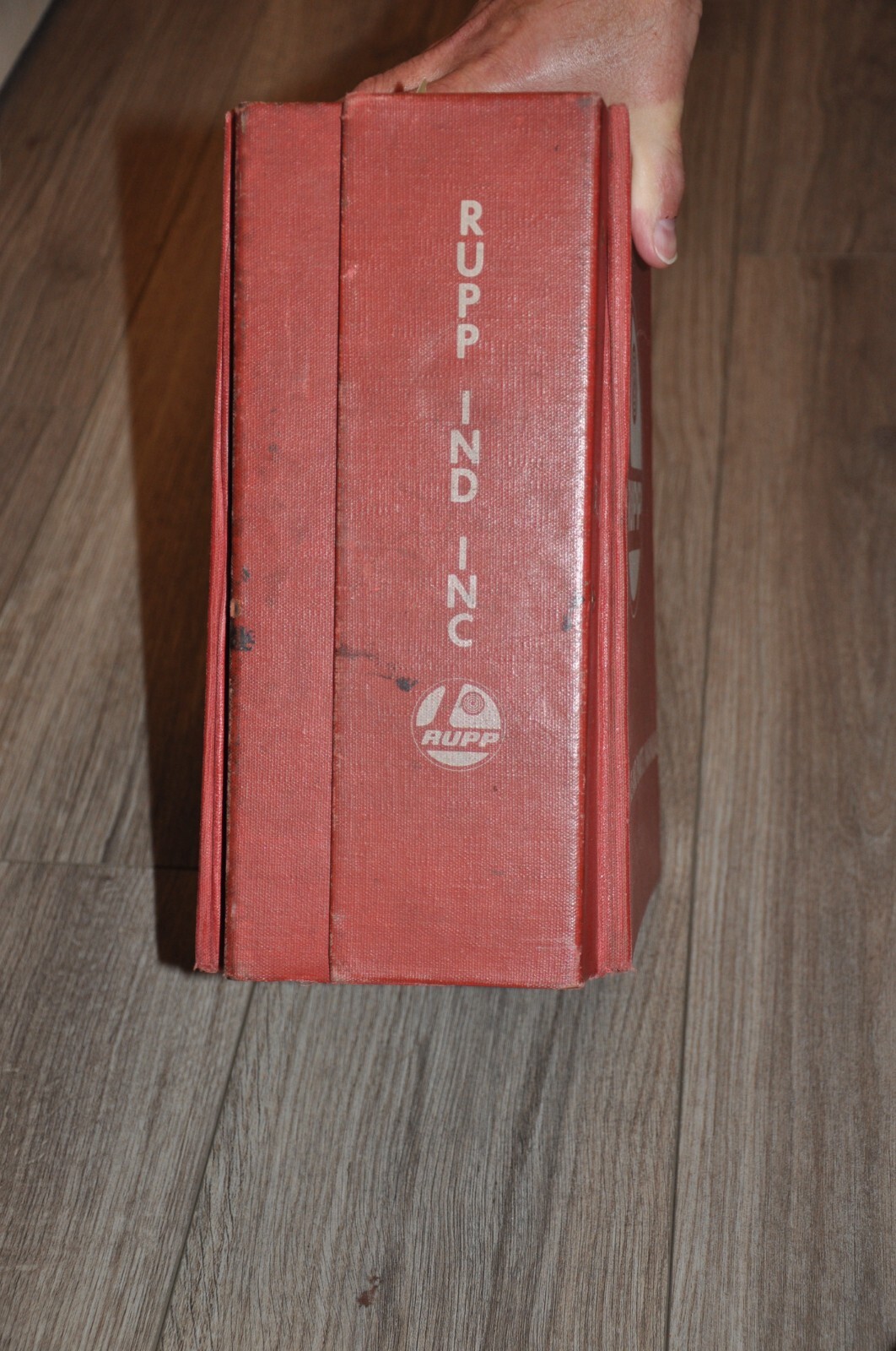 Rupp Snowmobile Service and Parts Dealer Manual Vintage RARE Preowned