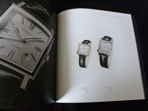 RELOJ LONGINES Les colecciones 2014/15 CATÁLOGO DE RELOJES ESPAÑOLES - Imagen 3 de 11