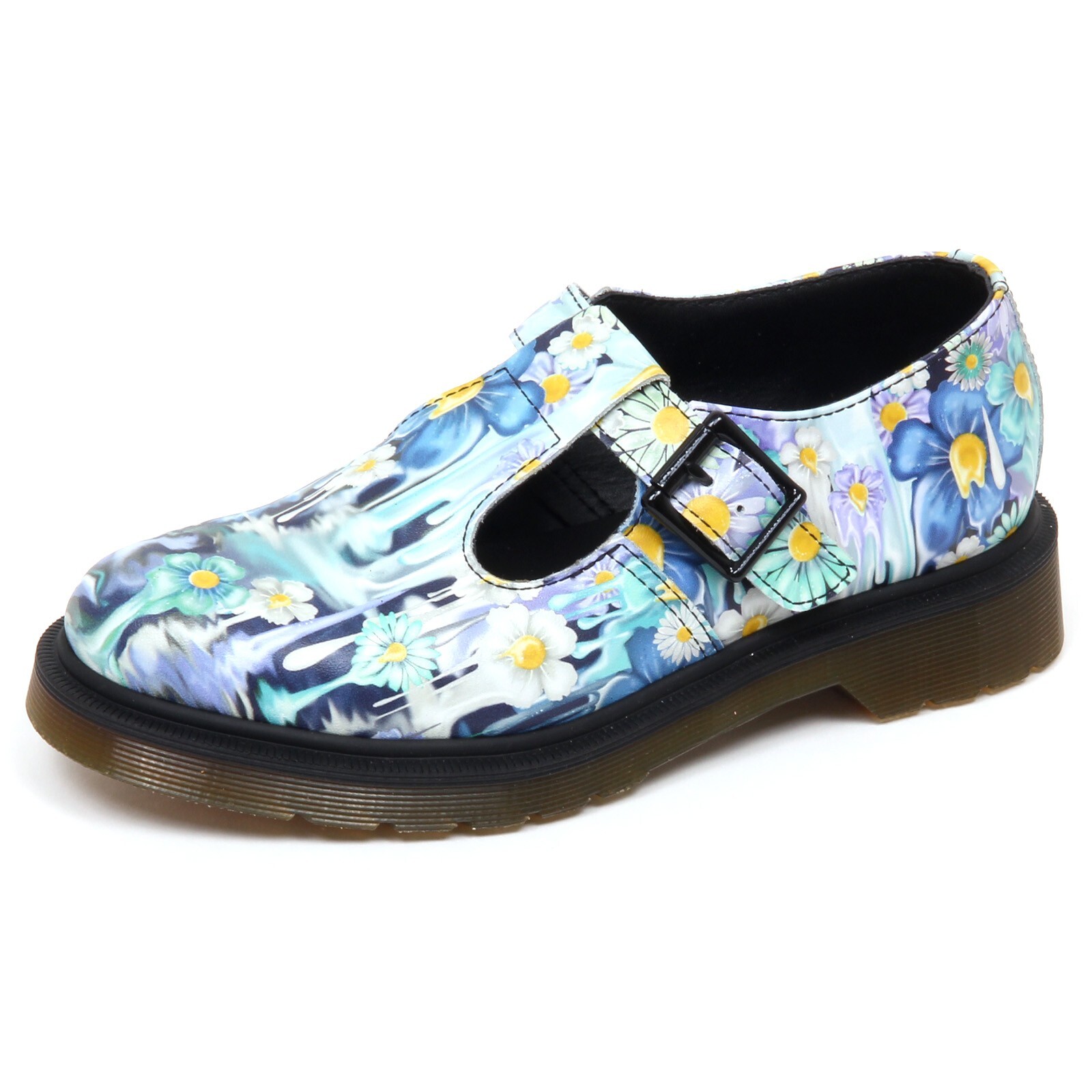 F1580 БЕЗ КОРОБКИ женская обувь scarpa donna DR MARTENS scarpe в цветочек 17490₽