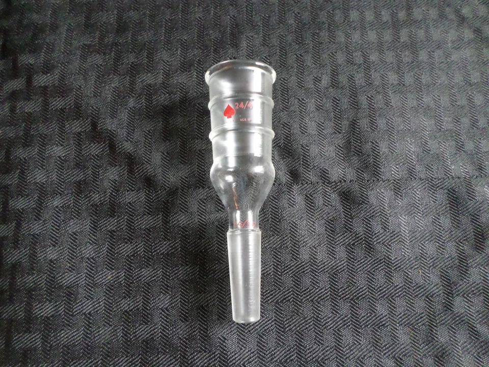 Ace Glass 24/40 Outer & 14/35 Inner Enlarging Connecting Adapter, 5005-12 - Image 2 of 4