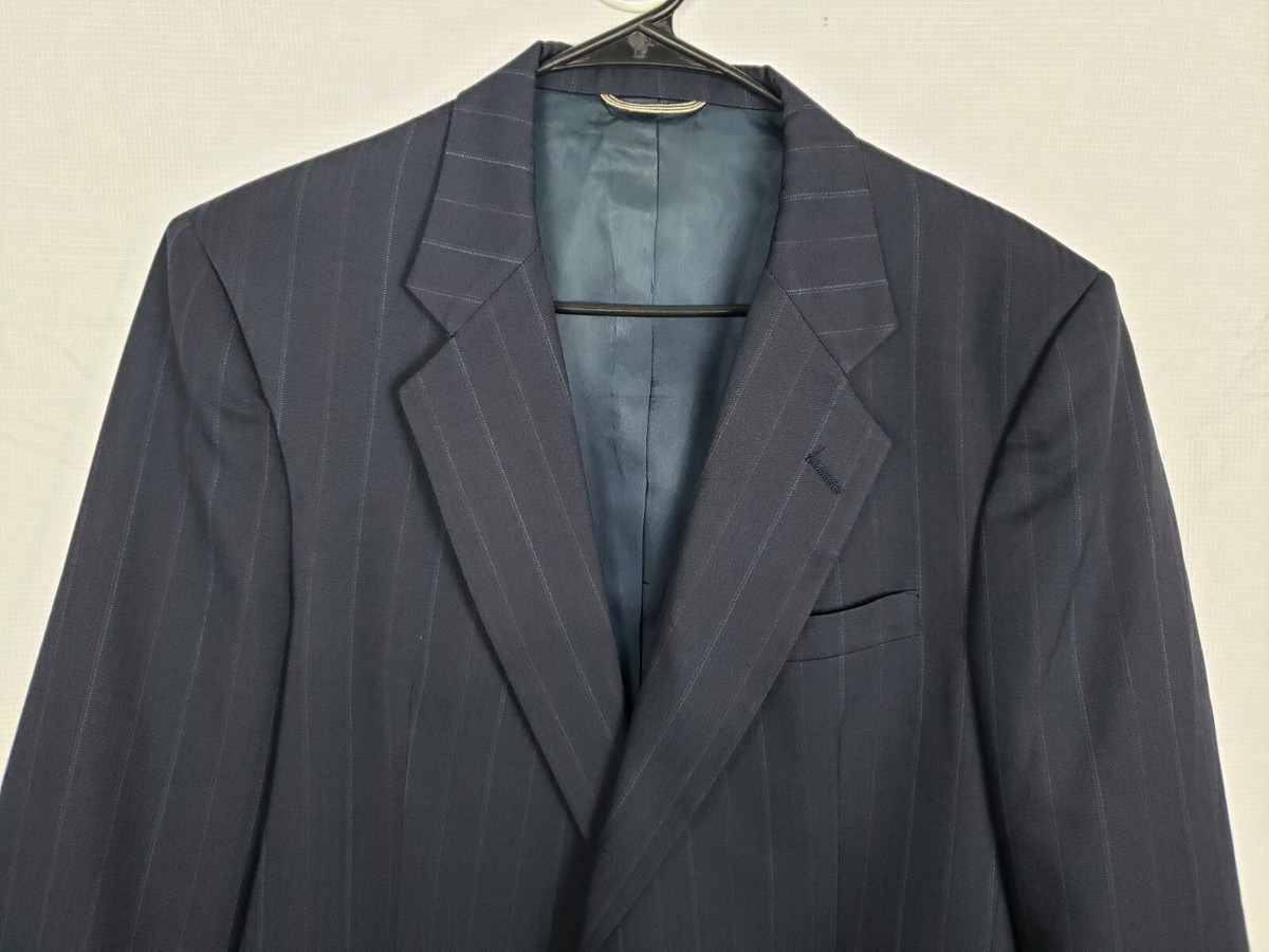 センス抜群✨クリスチャンディオール MONSIEUR【L】ブルゾン ネイビー Christian Dior Monsieur Jacket Mens Medium Blue Velour Zip Up