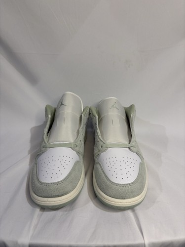 Nike Air Jordan 1 Low SE Seafoam Green White FN5214-131 Men’s 12 New Box Dam - Picture 6 of 8