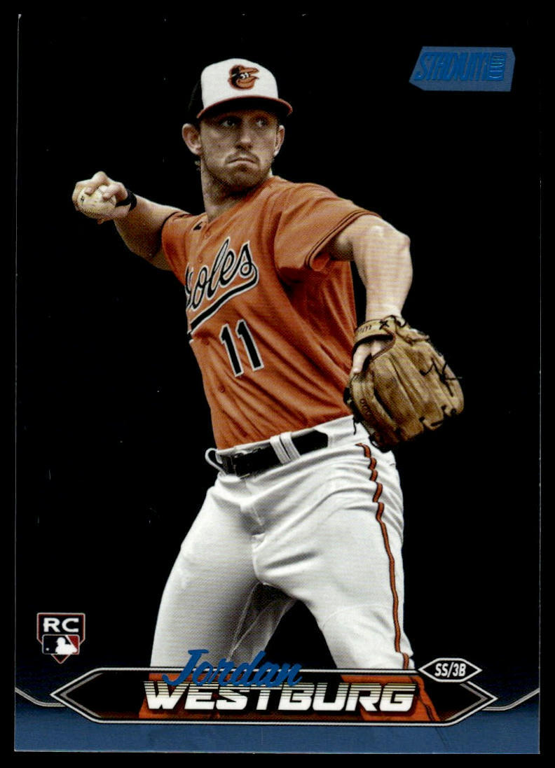 2024 Topps Stadium Club Jordan Westburg #77 Light Blue 26/50