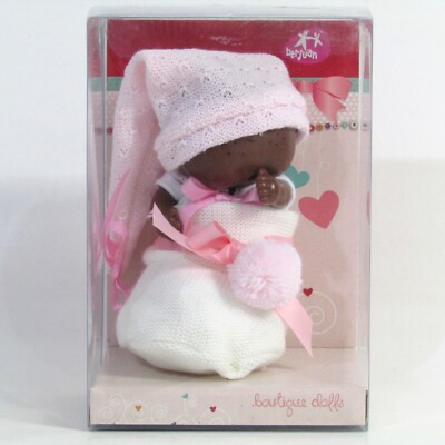 Berjuan Patuquet Doll in Wool Sock. New in Box