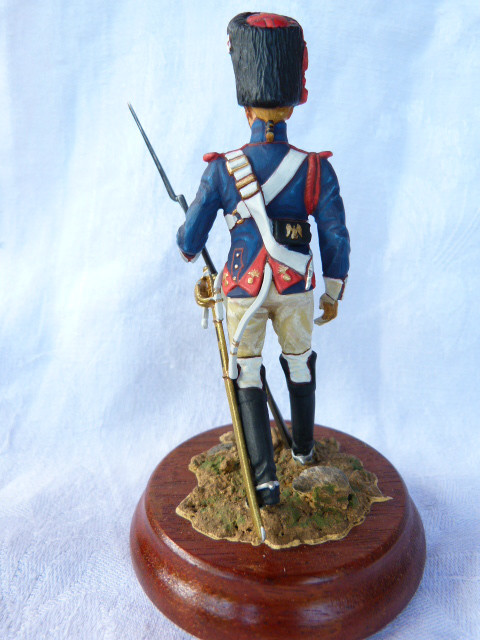 SOLDAT DE PLOMB - 1er RGT CARABINIER NAPOLEON EMPIRE
