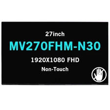 New 27inch MV270FHM-N30 FHD LED Display Screen for Dell Optiplex 7780 All-in-One