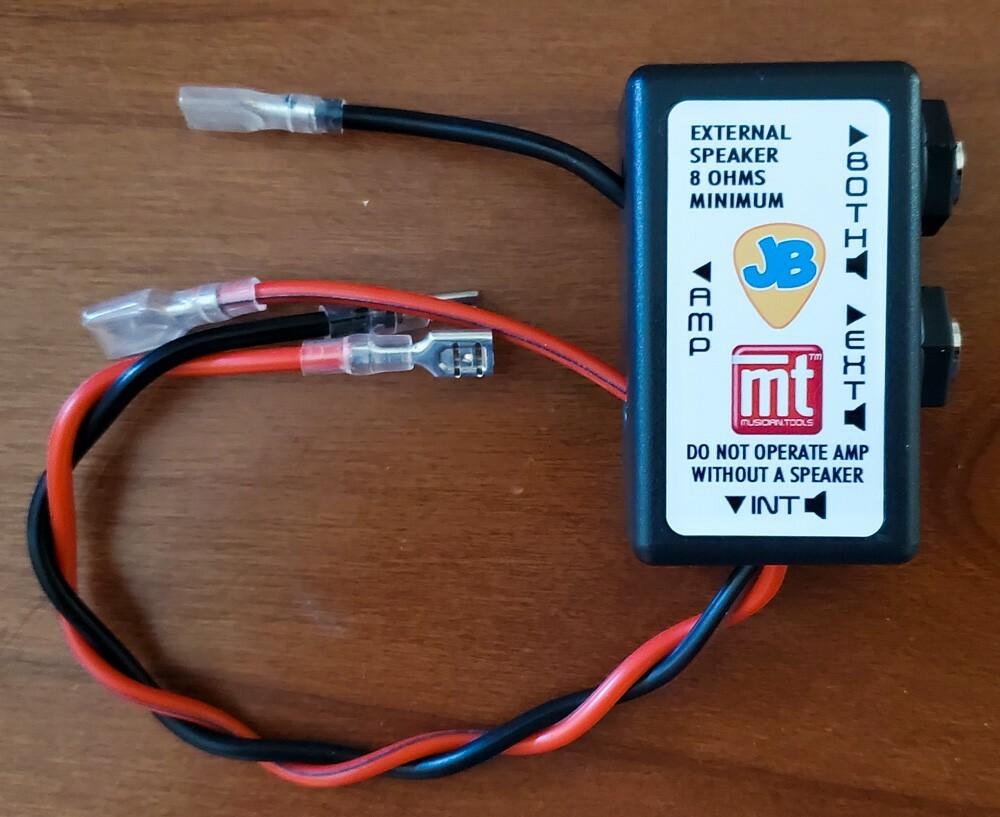 Boss Katana MKI, MKII & Gen3 Combo Amp External Speaker Mod KatCab