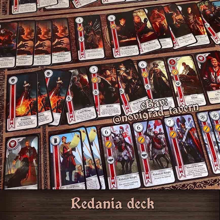 SADASD - Card - Custom Gwent