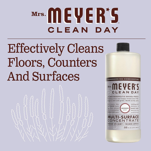 Multi-Surface Cleaner Concentrate, Use to Clean Floors, Tile, Counters, Lavender - Picture 4 of 12
