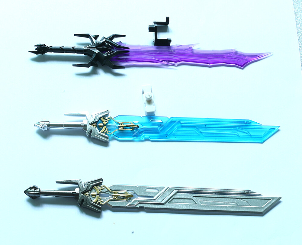 DR.WU Upgrade Kit DW P35 DW-TP09N DW-TP08 Star Saber Sword For