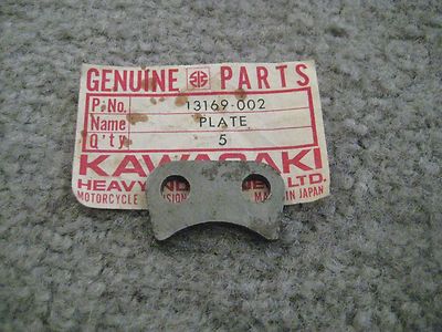 KAWASAKI A7SS/A7/F81M/F8/A1SS/A1/A1R/KD/F/KE/C2/G/MC1 CHG DRUM PISTON PLATE NOS!