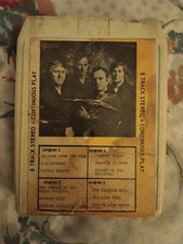 Vintage 1972 Award Winning Country Gentlemen Rebel T-8506 8 Track