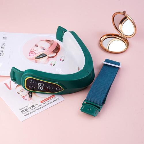V-Face Lifting Beauty Belt Double Chin Reducer Machine LED Massager Face Lift - Picture 14 of 18