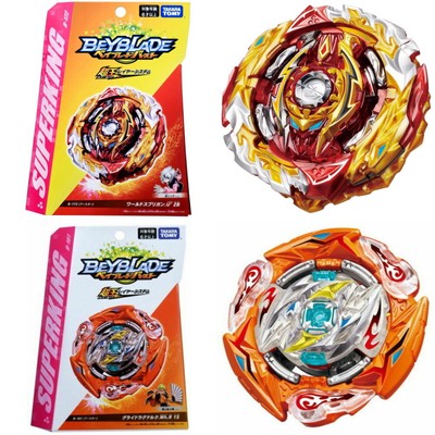 2pcs Takara Tomy Beyblade Burst Super 