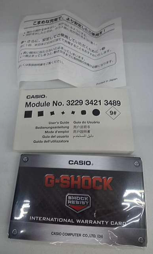 CASIO G-SHOCK GM5600CX 4 ox zodiac 2021 NewYear Limited watch - Picture 9 of 9