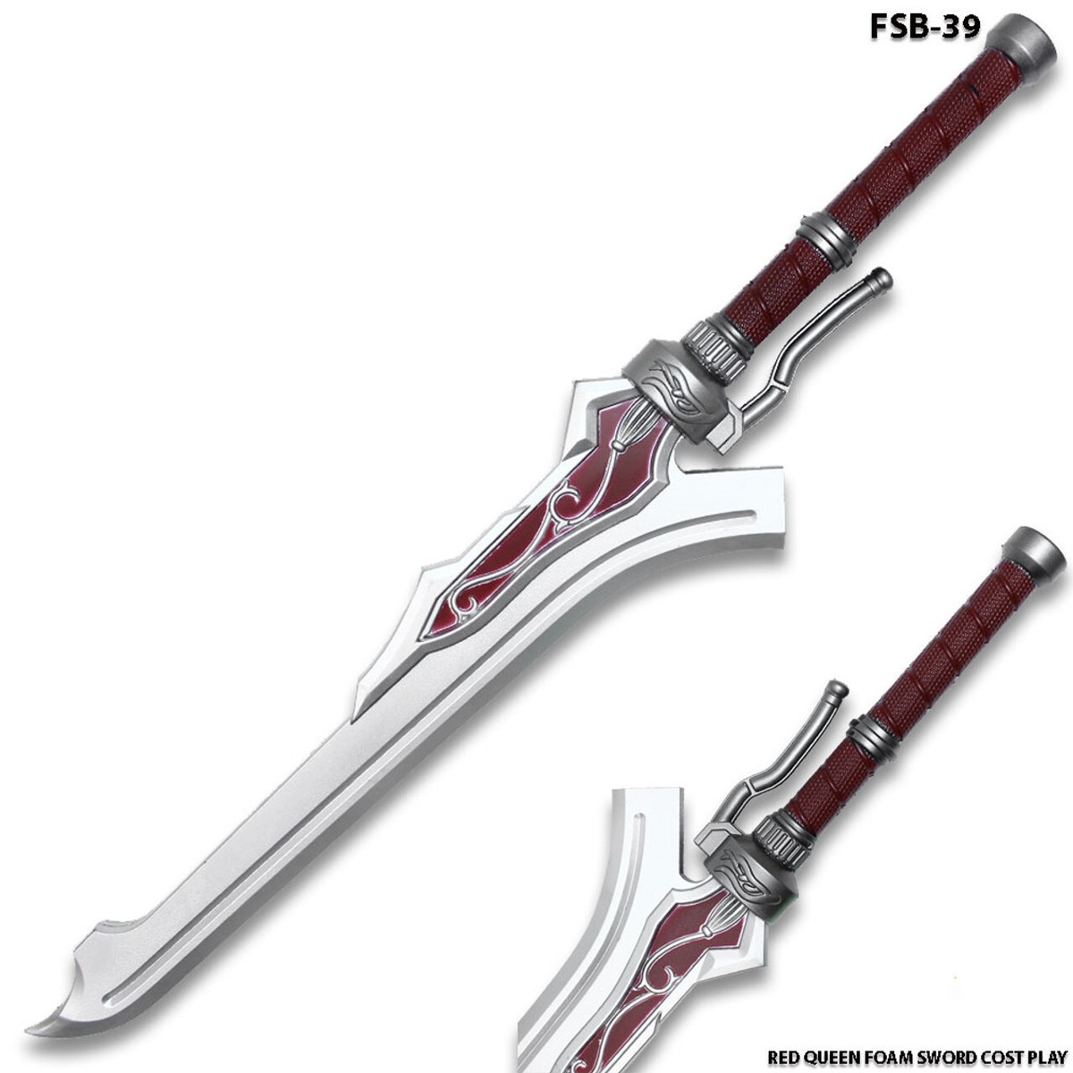 Devil Cry Red Queen Sword of Nero Foam Sword Cosplay | eBay