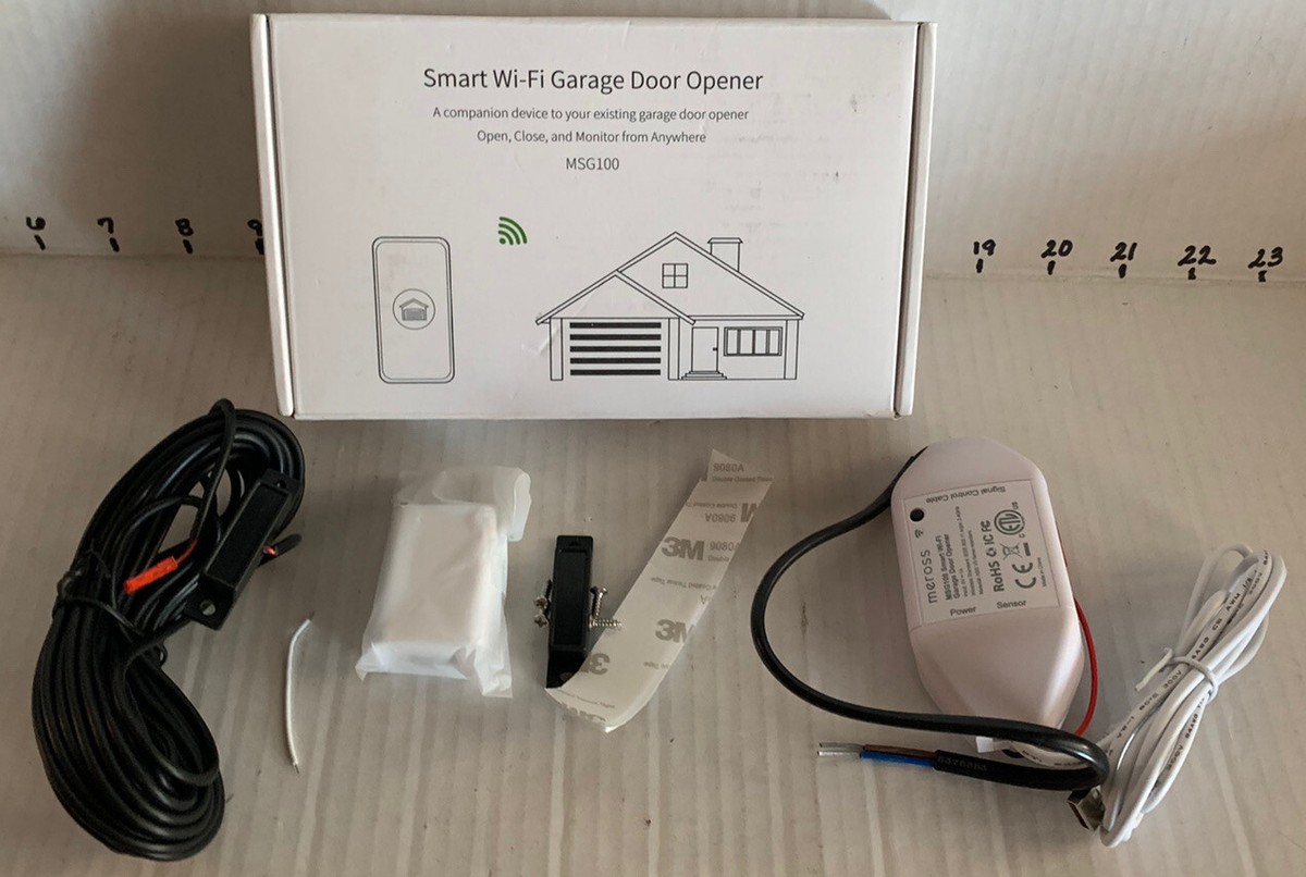 Smart MSG100 WiFI Garage Door Opener | eBay