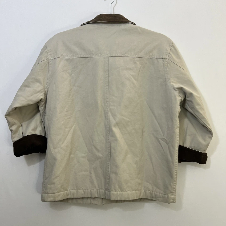 Chaqueta GAP Khaki Field Chore Abrigo Niños Mediano Nuevo con Etiquetas Leer Descripción Foto 4 de 4