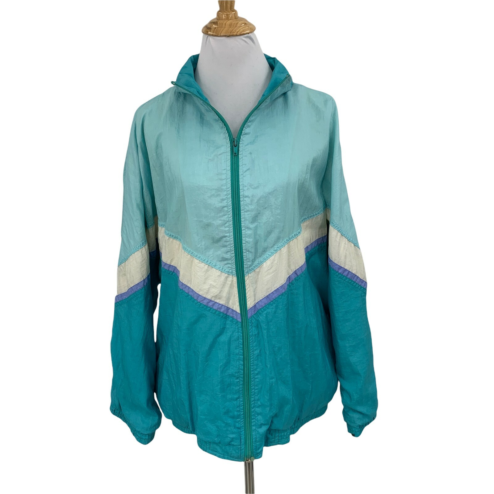 Vintage Bocoo Windbreaker Jacket Women 