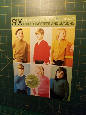 Six Classics by Bernat for Youngsters and Juniors Booklet No. 148