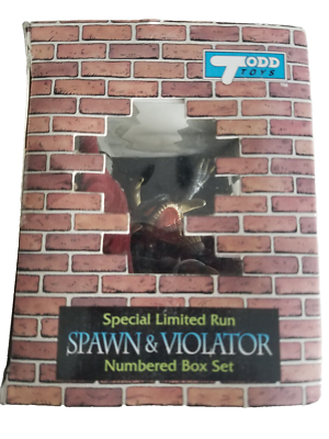 【中古】Special Limited Run Spawn & Violator Numbered Box Set. Collectible Figures - Spawn Vs. Violator Todd Toys Special Limited Run Spawn & Violator Numbered Box Set