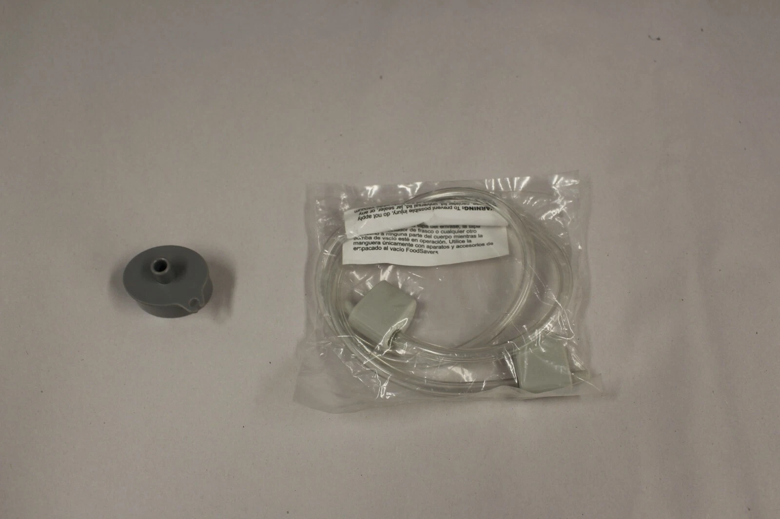 Food saver Accessory Hose and Grey Adaptor