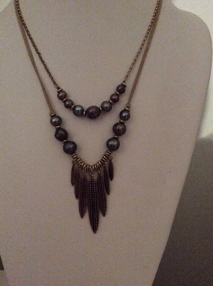 $34,50 Lucky Brand таитянский подвеска ожерелье A426 - Изображение 3 из 4