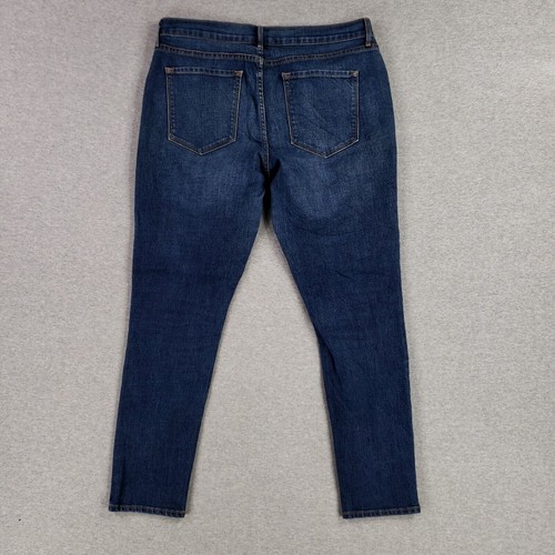 Old Navy Size 12 Original Skinny Jeans Quality Stretch Denim Lower Rise Retro - Picture 4 of 7