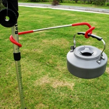 Outdoor Camping Tent Lamp Hook Portable Bold Two-way S-type Gas Lamp Hook