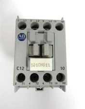 ALLEN-BRADLEY 100-C12D*10 SER A. CONTACTOR 24VDC COIL