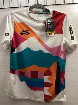 【新品未使用】NIKE SB PARRA CREW JERSEY JAPAN Nike SB x Parra Japan Federation Kit Crew Jersey (Asia Sizing