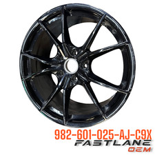 2017-2024 PORSCHE 718 BOXSTER/CAYMAN 20X8 ET57 WHEEL ALOY OEM 982-601-025-AJ-C9X