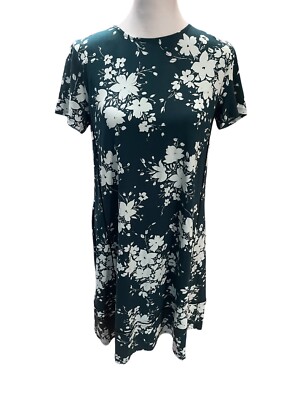 J. Jill Very Pretty Wearever Perfect T-Shirt Dress. Emerald Green. XS. | eBay J. Jill Very Pretty Wearever Perfect T-Shirt Dress. Emerald Green. XS. | eBay