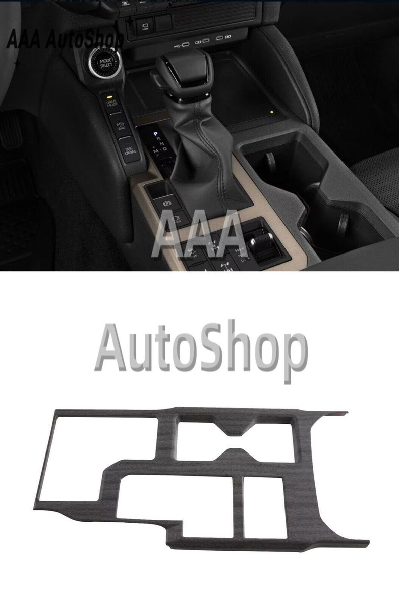 satj-H様オーダー　パーチ Peach Wood Gear Shift Panel Cover Trim For 2024 Toyota Land