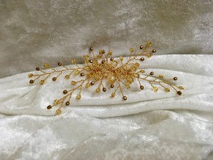 Mother Of The Bride Wedding Guest Hair Vine Hair Accessory Gold