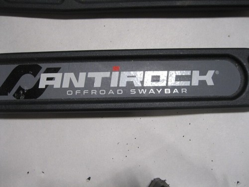 RockJock for Antirock Forged Chromoly Sway Bar Arms 18in Long C-C w/ Stickers - Picture 2 of 4