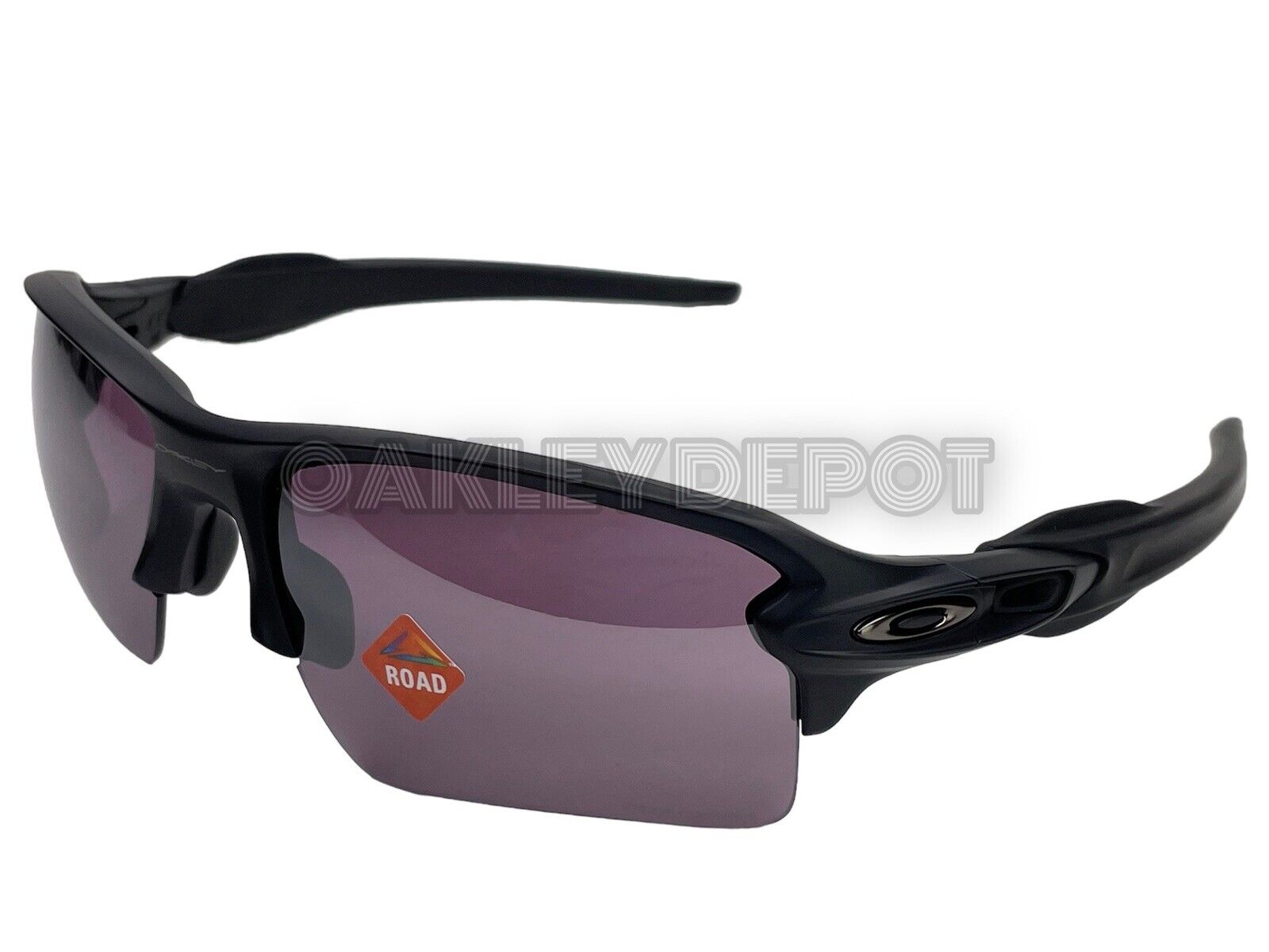 Oakley Flak 2.0 - Rectangle Steel Frame Sunglasses For Men