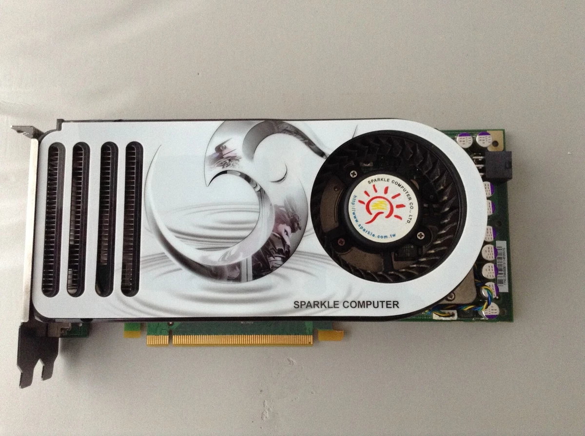 NVIDIA GeForce 8800 GTS Computer Graphics & Video Cards for sale