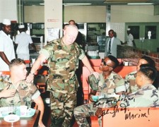 Alfred Gray Jr Four Star General Marine Corps Signed Autographed 8x10 Photo JSA