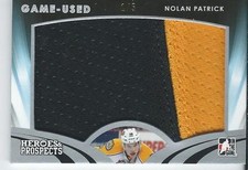 2015-16 Heroes and Prospects NOLAN PATRICK #GU-23 Jersey 1/5