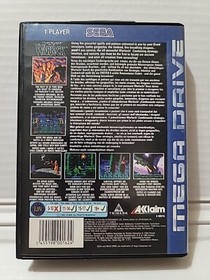 💥 Ultimate Evil Of Warlock - SEGA Mega Drive / MD Game - CIB 💥