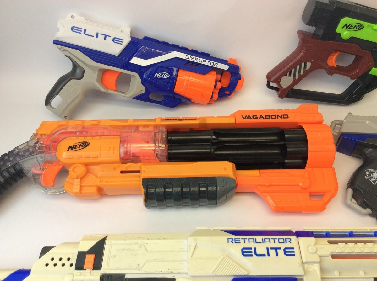 Lot Nerf Toys Retaliator Elite N-Strike Doom Lands 2169 Vagabond