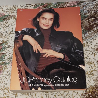 JCPenney Fall & Winter 1997 Catalog Late 1990s Fashion Housewares