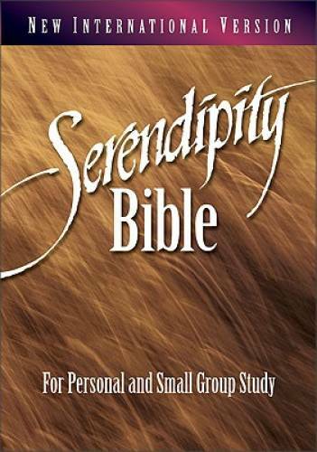 Serendipity Bible: For Personal and Small Group Study - Paperback - GOOD - Bild 1 von 1