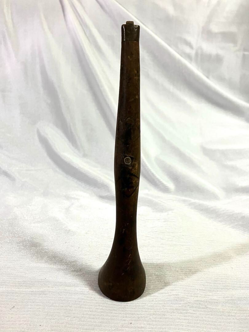 管楽器・吹奏楽器 TAICHIWoodstone New Vintage Antique Japanese Antique 19thc Musical Instrument of Wooden Frog