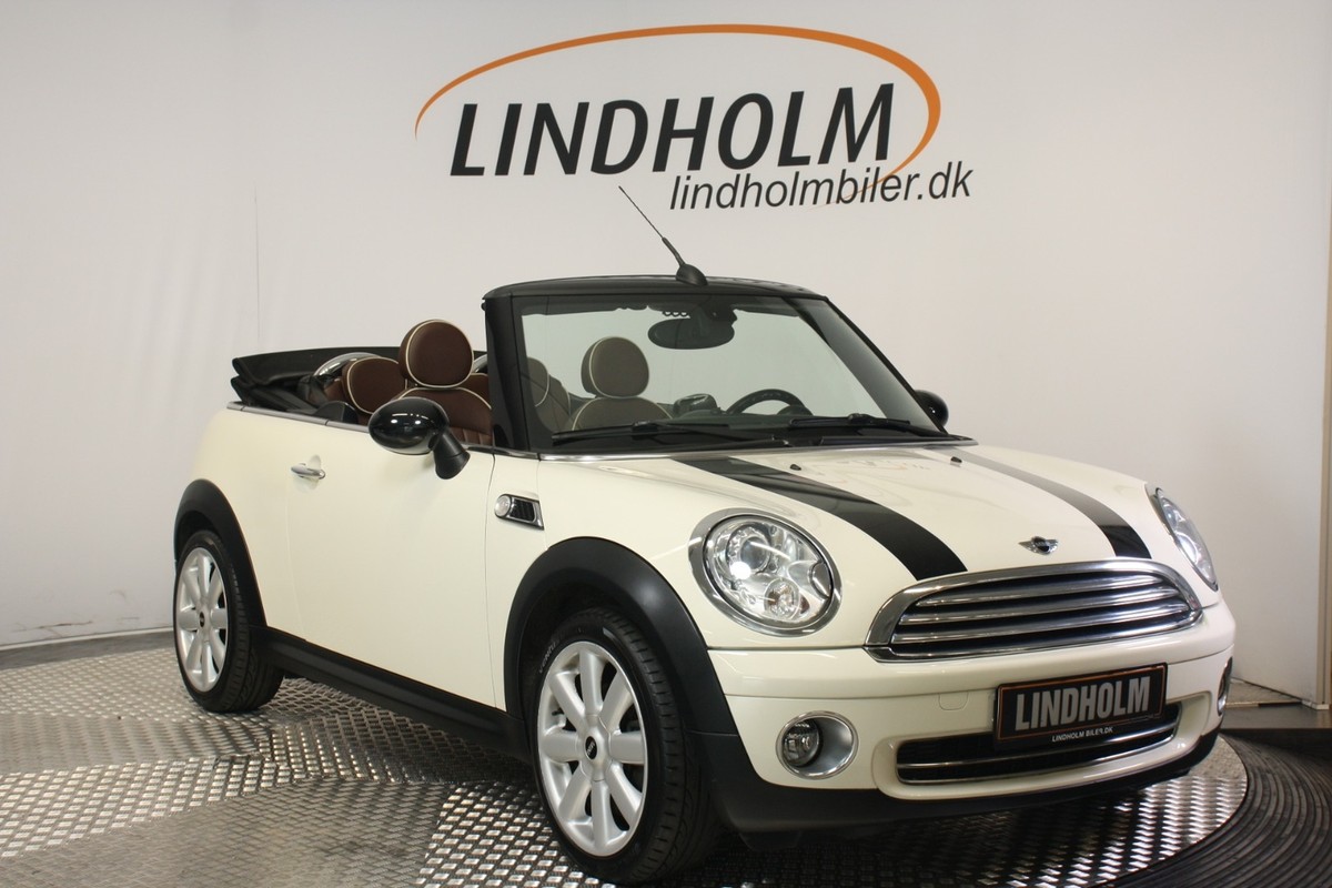 Mini Cooper 1,6 Cabriolet
