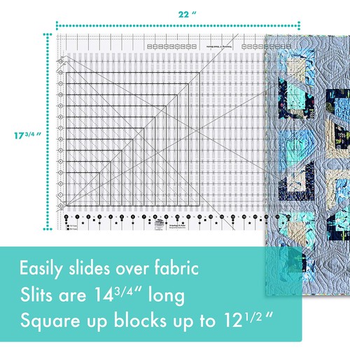 Creative Grids Stripology XL Ruler, Acrylic - CGRGE1XL - Picture 3 of 4