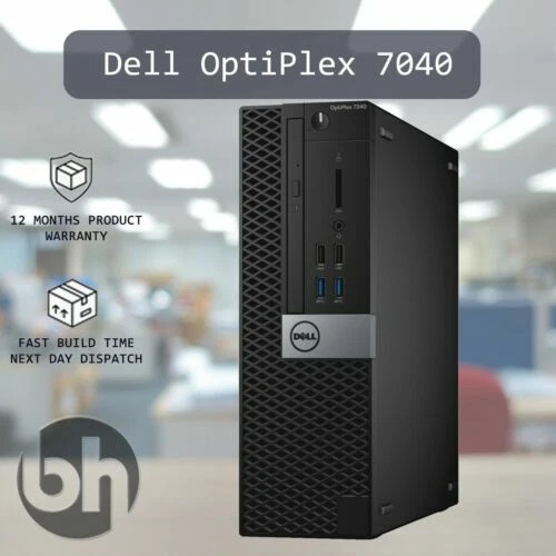 Computer desktop Dell